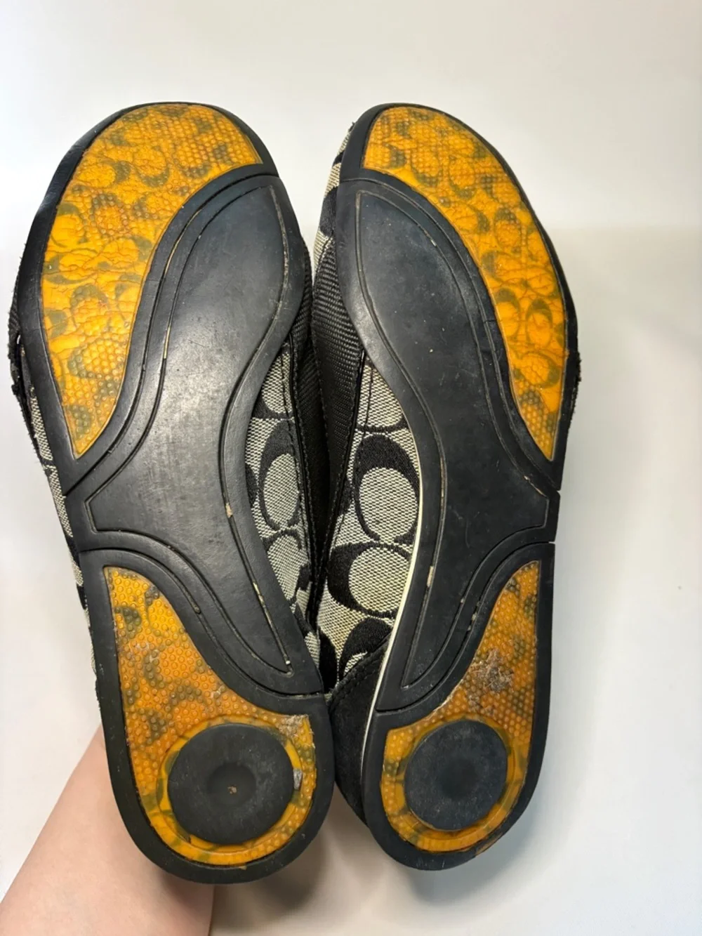 COACH Hilary Sneakers Size 7 - Picture 10 of 12